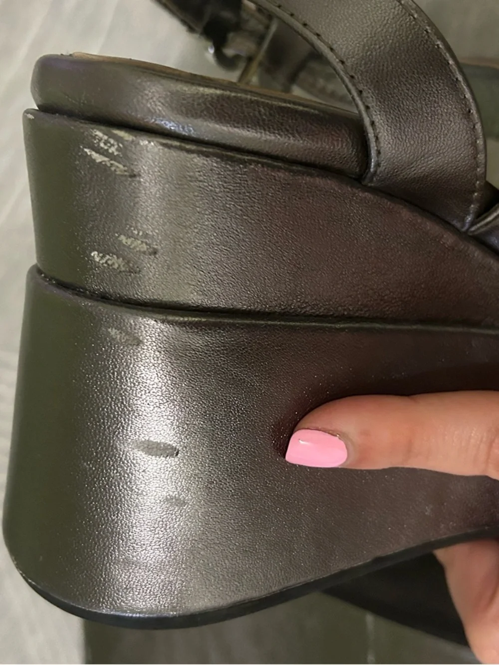 Marco Moreo Wedge sandals size 38